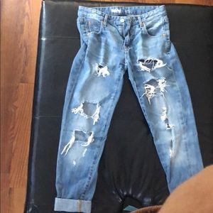 Boyfriend jeans